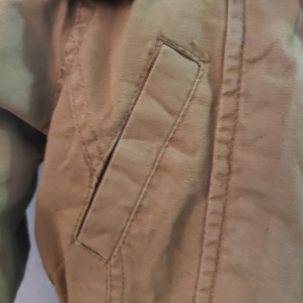 Golden brown Spring Jacket - Picture 4 of 5